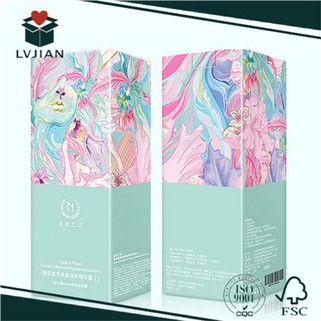 Cynhwysydd Papur Cynnyrch Gyda Argraffu Lliw