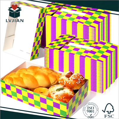 Cynhwysydd Papur cludfwyd Dydd San Ffolant