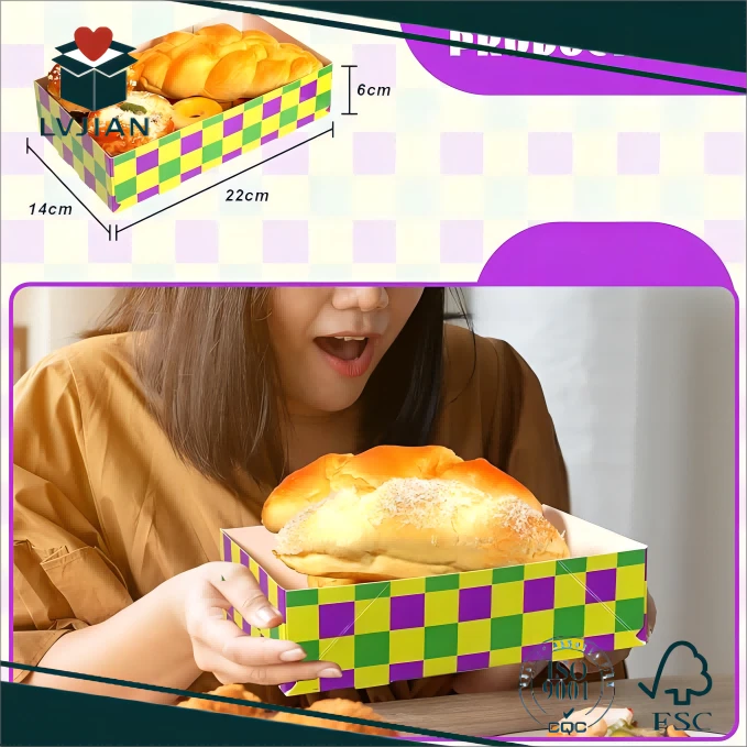 color printed paper box