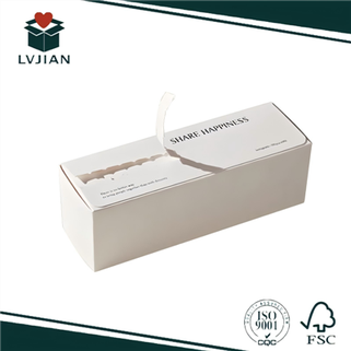 Hawdd i'w Rhwygo A'i Dynnu Cynhwysydd Papur Ar gyfer Te Persawrus